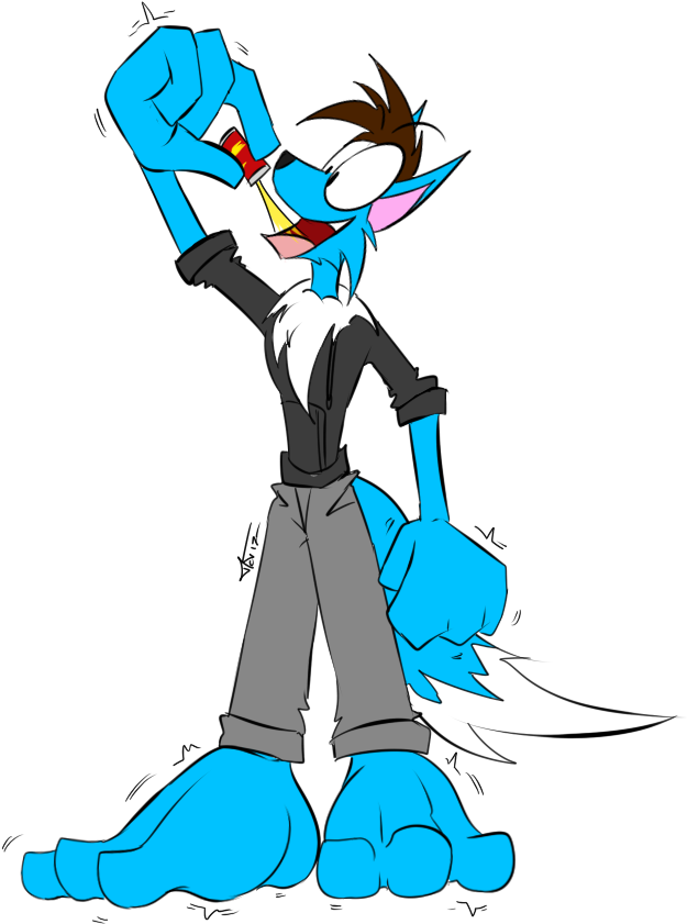 Kevi's Big Paws By Mctaylis - Paw (685x883)