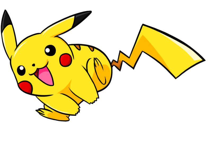 Pikachu Clipart Transparent Background - Pikachu (1280x770)