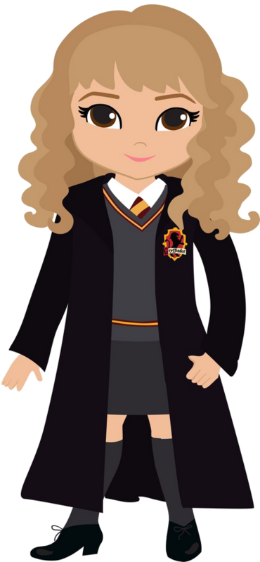 Hermione Granger Ron Weasley Harry Potter Clip Art - Harry Potter Clip Art Hermione (370x800)