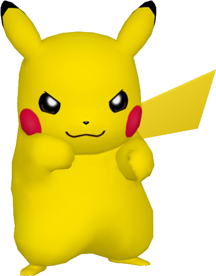 Pikachu Clipart Super Smash Bro - Pokepark Wii Pikachu's Adventure (426x550)
