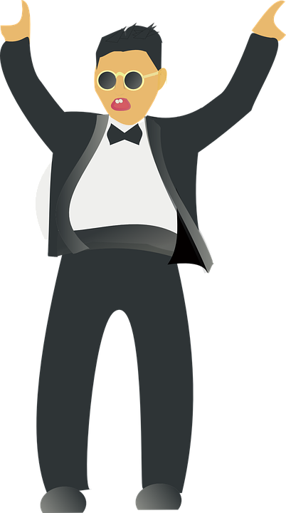 Purple Suit Cliparts 12, Buy Clip Art - Cartoon Hands Up Png (402x720)