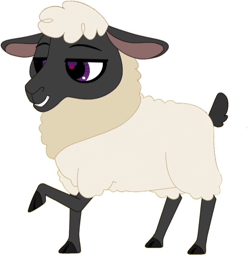 Lps Sheep Vector By Emilynevla - Sheep (865x924)