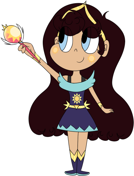 Starco Child By Galaxyswirlsyt - Digital Art (685x868)