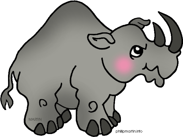 Top 81 Rhinoceros Clip Art - Rhino Transparent Png Clipart (648x496)