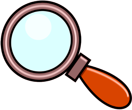 Magnifying Glass - Magnify Glass Clipart (500x375)
