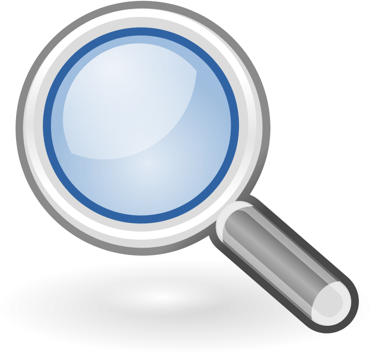 Magnifying Glass Clip Art Download - Search Png (800x800)