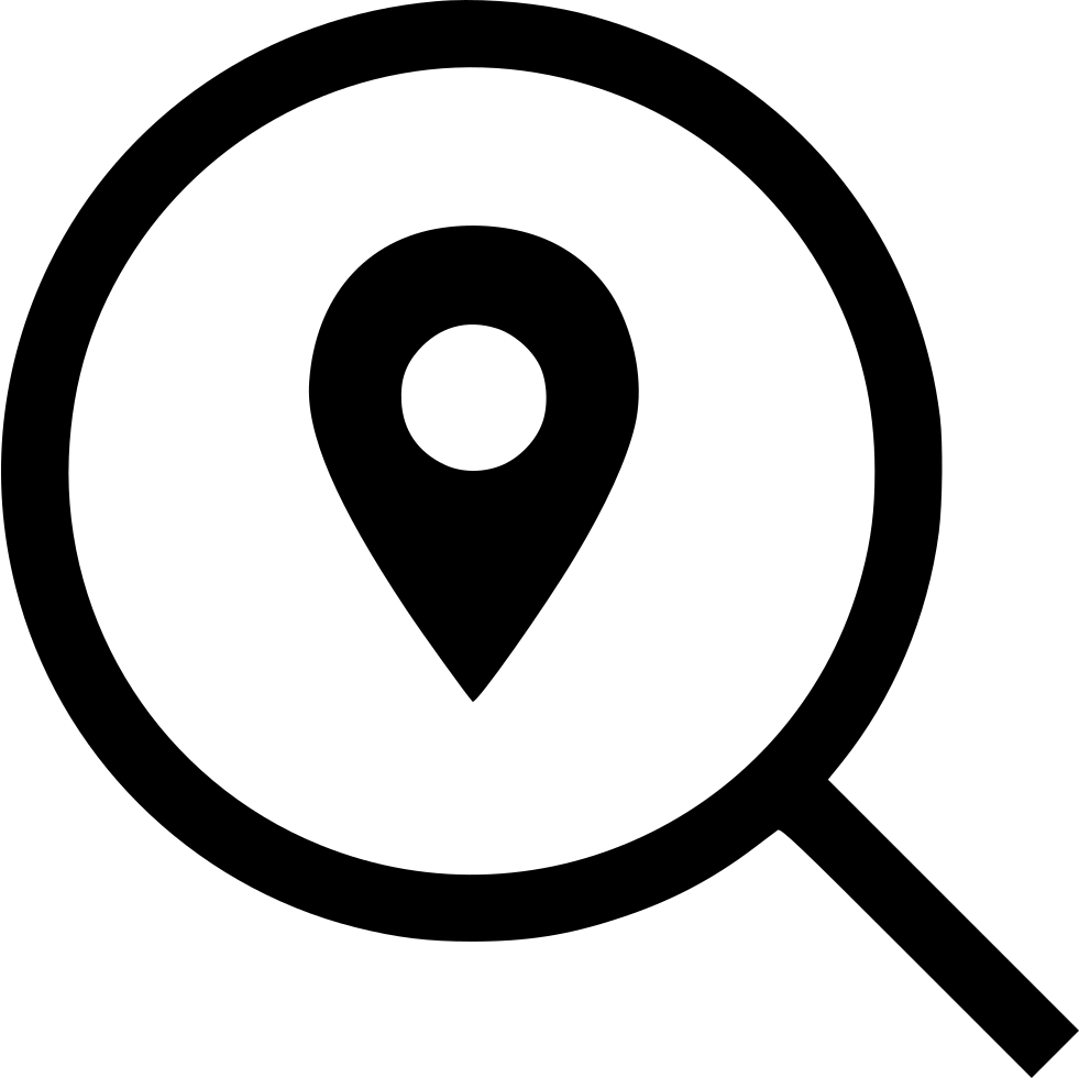 Magnifying Glass Pin Locate Shop Comments - Copyleft (981x980)