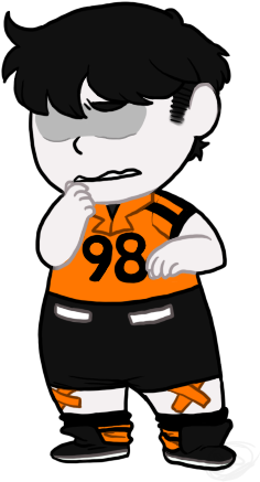 Cat Boy Mascot Clip Art - Cartoon (500x500)