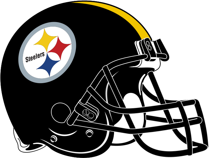 Nfl Steelers Clipart - Pittsburgh Steelers Helmet Logo (774x600)