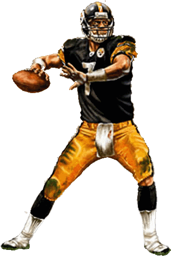Animated Football Pictures Collection - Steelers Transparent Gif (425x555)