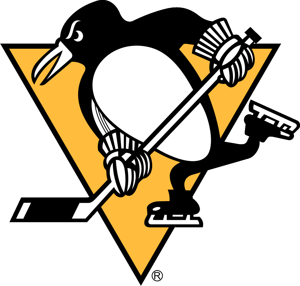 Steelers Clip Art Free - Pittsburgh Penguins Logo 2017 (1053x1004)