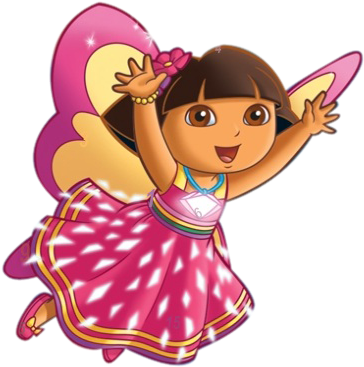 Desenhos Para Pinturas E Decoupage - Dora Saves The Crystal Kingdom (365x380)