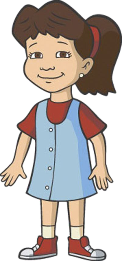Cartoon Characters - Emmy From Dragon Tales (400x852)