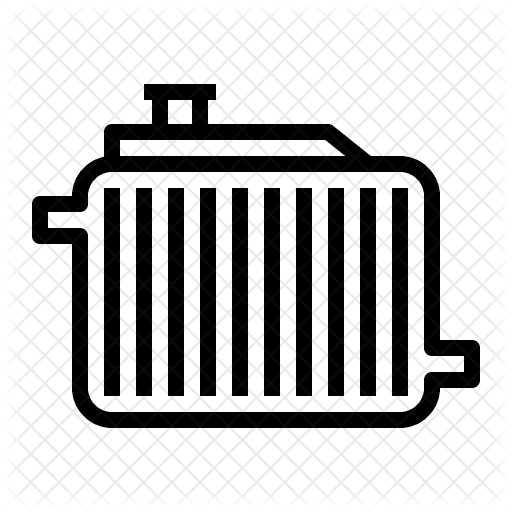 Radiator Icon - Car (512x512)