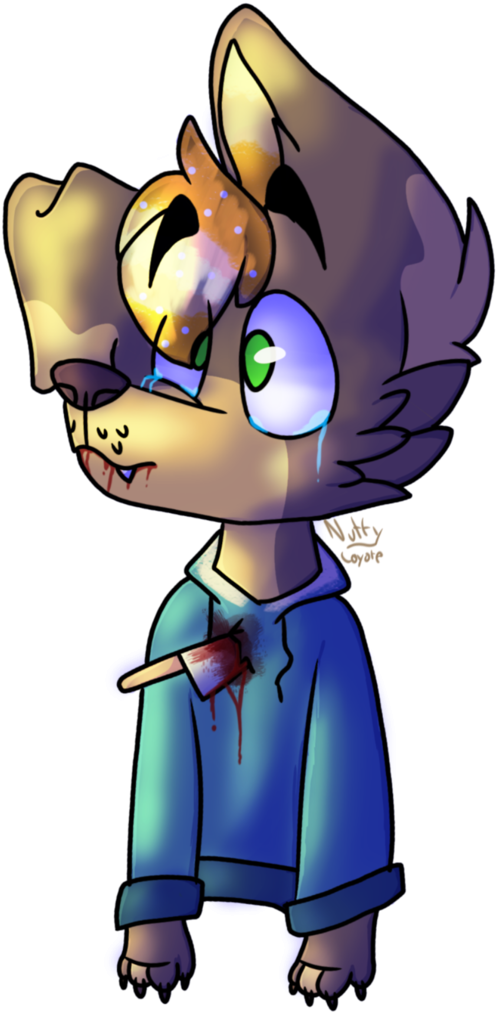 Butter Knife By Sugarrcat - Cartoon (774x1032)