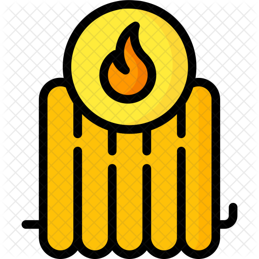 Radiator Icon - Heater (512x512)