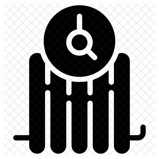 Radiator Icon - Heating System (512x512)