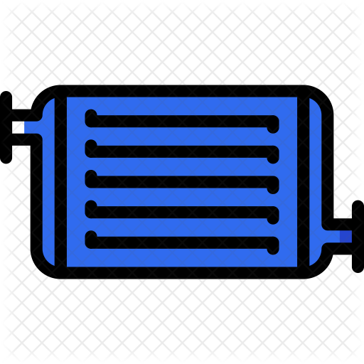 Radiator Icon - Engine (512x512)