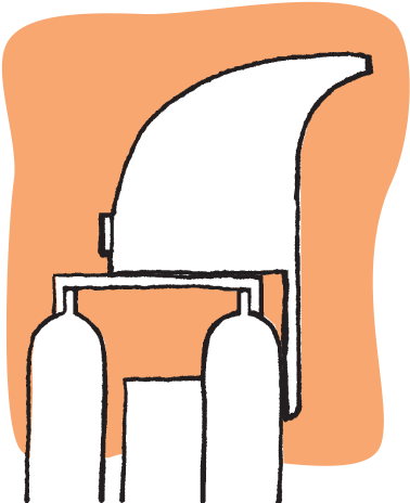 Radfan On Grill Top Radiator - Radiator (514x466)