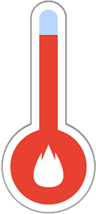 Picture Of A High Heat Warning For Car Cooling System - Electron Configuration (300x493)