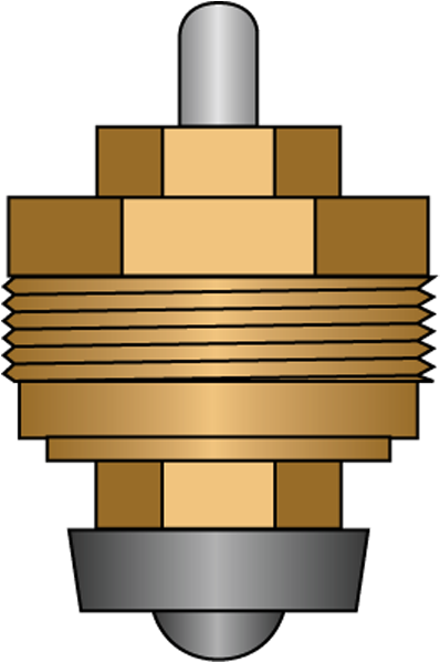 Radiator Valve Insert 3/4" - Heatlink 62016 95mm Straight Zone Valve (1/2" Fnpt (461x660)