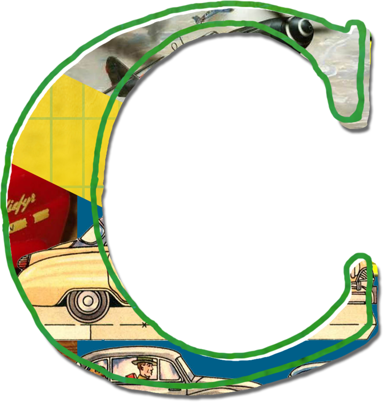 C Harry's Car Alphabet - C Harry's Car Alphabet (764x800)