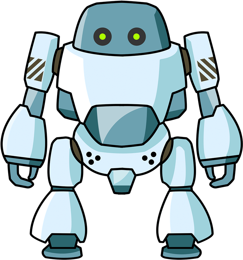 Robot Clipart - Robot Clipart (800x914)