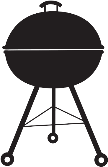 Barbecue Grilling Bbq Smoker Smoking Clip Art - Do Bbq, Wedding Shower, Frost Flex Plastic Cups (660x660)