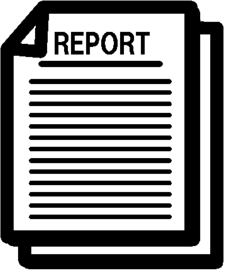 Report Icon - Report Icon Transparent (867x969)