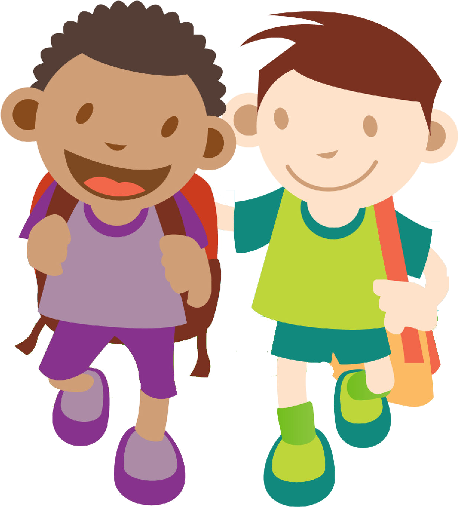 Preschool Clipart Of Child Writing Free Clipart Image - Makes A Good Friend (1125x1125)