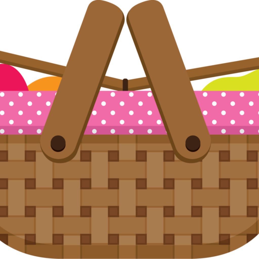 Picnic Basket Clipart Flavolis Profile Minus Clip Art - Cesta Pic Nic Png (1024x1024)