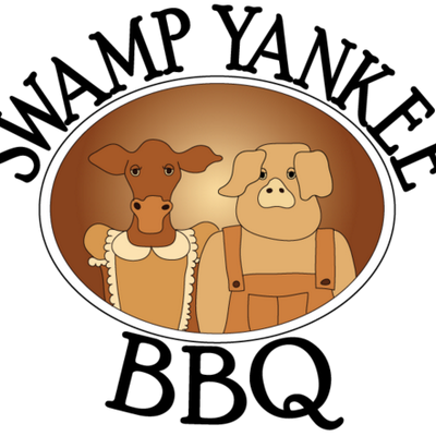 Swamp Yankee Bbq - Cartoon (400x400)