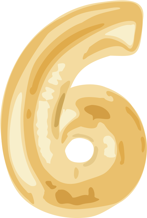 Number - (624x858) Png Clipart Download