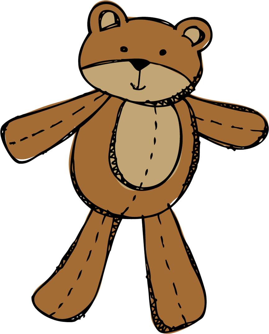 Ursinho Marrom 61 Imagens Png - Teddy Bear (884x1097)