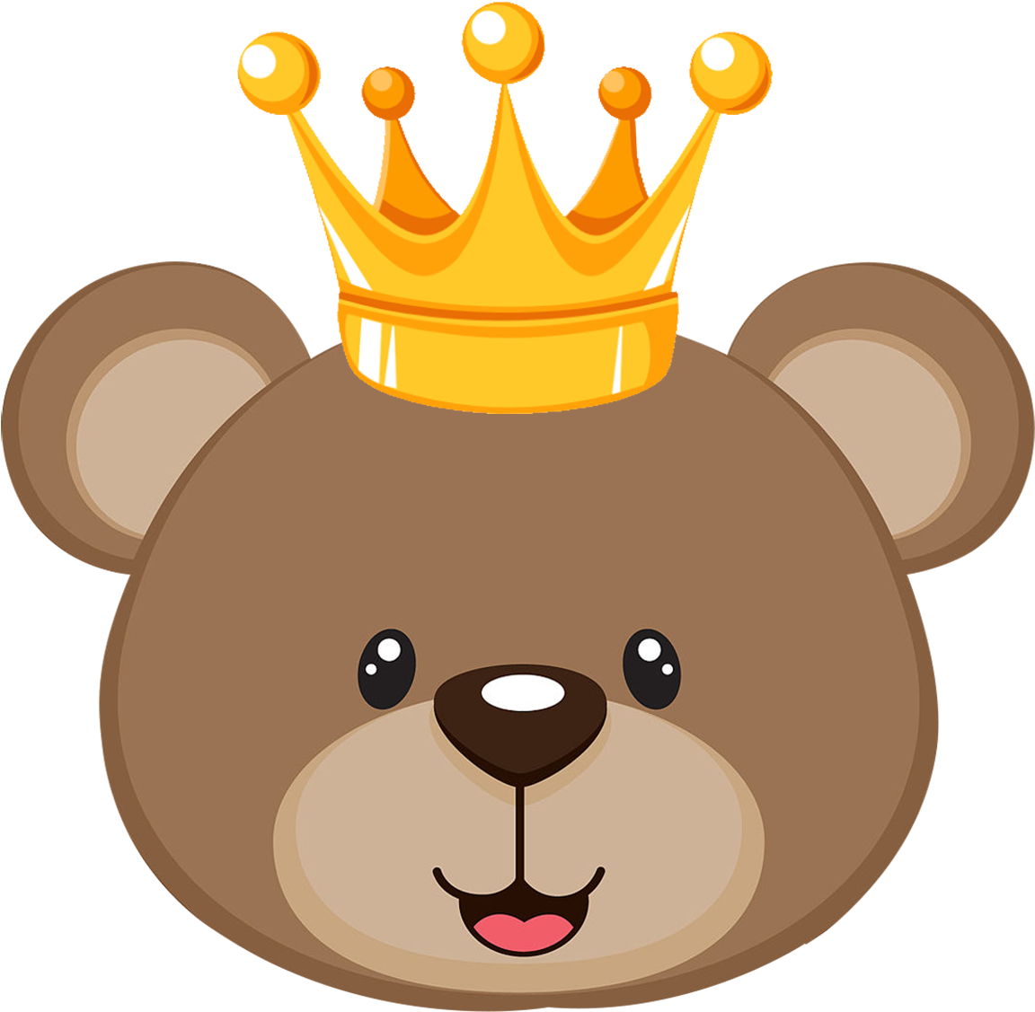 Ursinho Marrom - Urso Png (1200x1200)