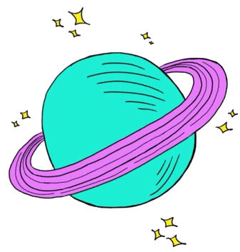 185 Images About Transparent Pastel 🌸💐 On We Heart - Pastel Planet Png (500x500)
