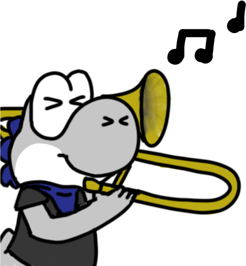 Another Day, Another Instrument - Cartoon (894x894)