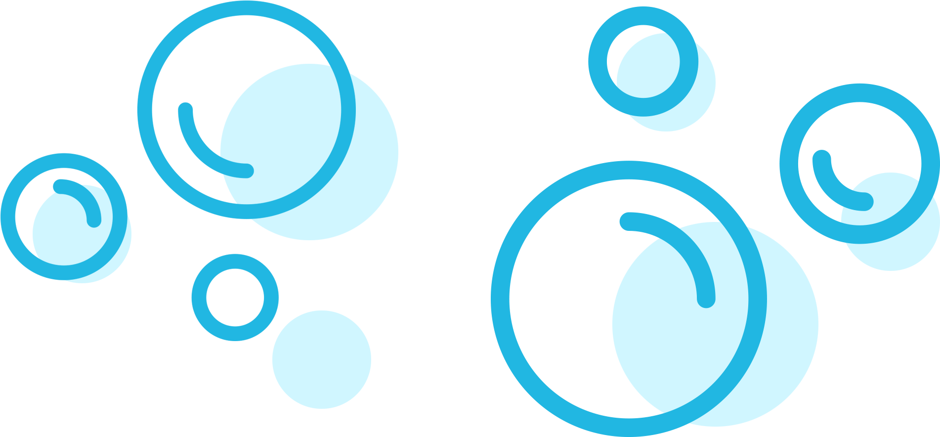 Soap Bubble Laundry - Lavanderia Png (1920x900)