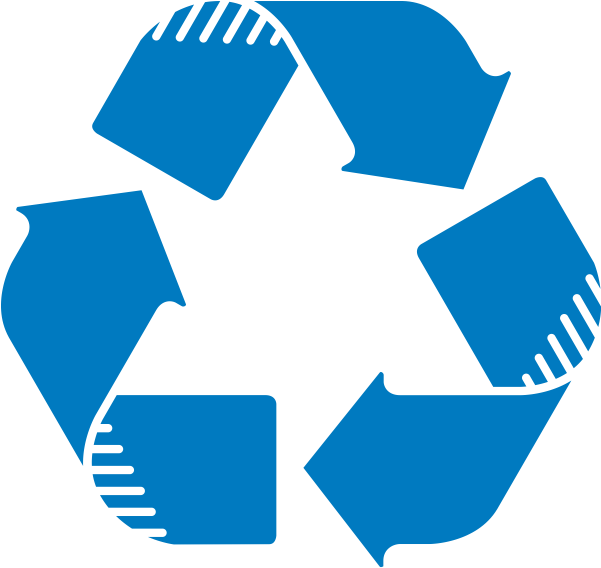 Eco-friendly - Recycling Symbol Gif (600x600)
