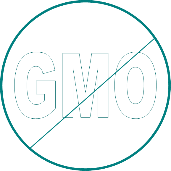 Non Gmo - " - Diagram Of A Circle (578x578)