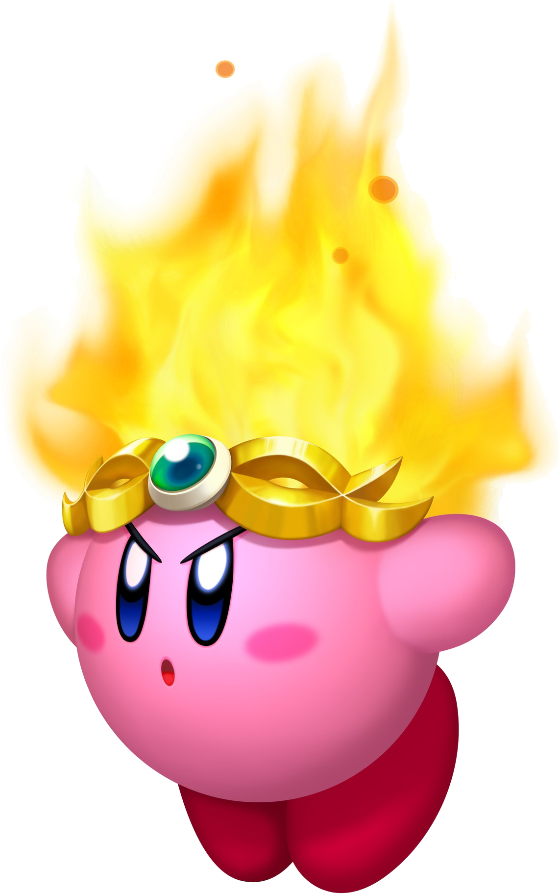 Kirby De Fuego / Fire Kirby - Kirby Copy Abilities Fire (1920x1920)