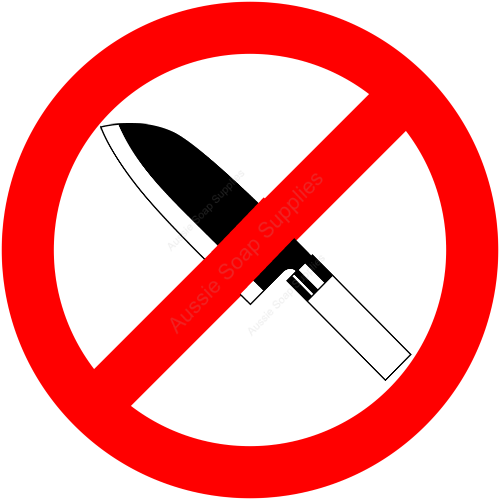 Do Not Use Knives - Portrait Of A Man (500x500)