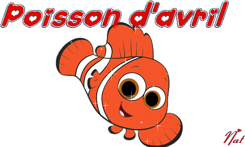 Gif Animé "poisson D'avril" - Poisson D Avril 2016 (540x340)