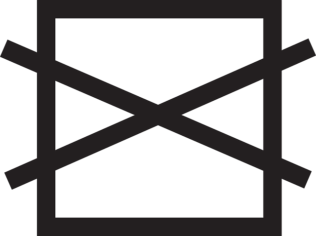 Apparel Sign, Washing, Care, Instruction, Dry, Not, - Do Not Dry Symbol (640x478)