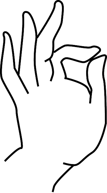 Hand, Gesture, Fingers, Buddha, Buddhist, India - Lord Buddha Hand Symbol (354x640)