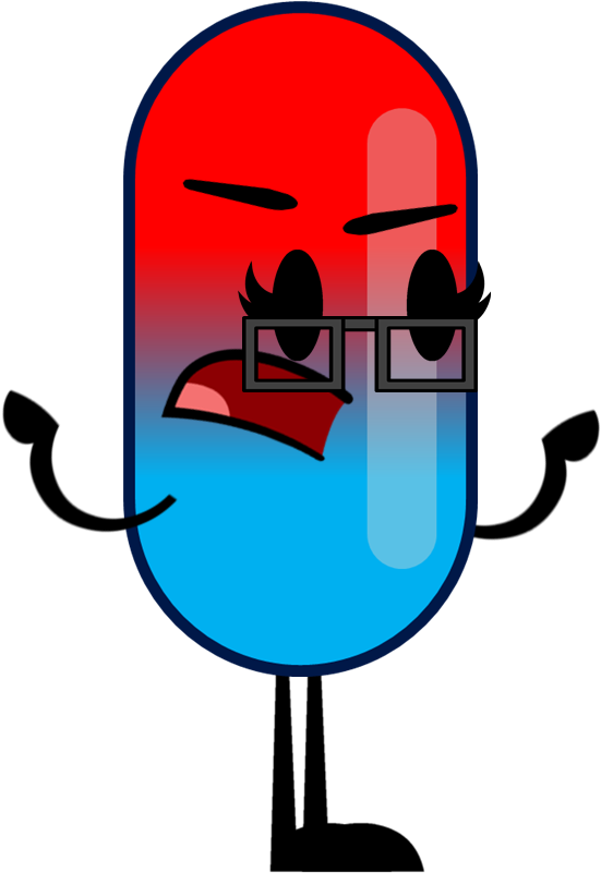 Pill By Cornyanimations332 Pill By Cornyanimations332 - Tablet (617x803)