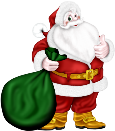 Imágenes Variadas De Papa Noel - Weihnachtsmann-weihnachtskarte Mit Stechpalme Karte (464x500)