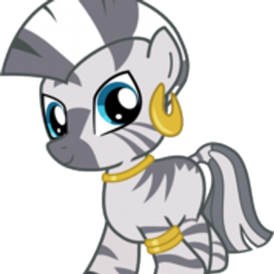 Filly Zecora - Mlp Zecora Filly (400x400)