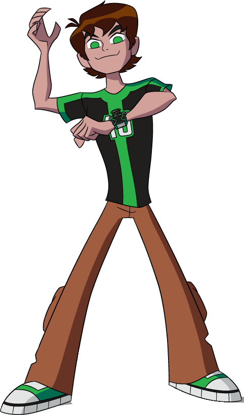 Who The Hell Are You” - Ben 10 Omniverse Ben (482x821)