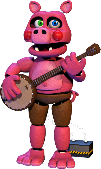 Pigpatch By Zacmariozero - Freddy Fazbear's Pizzeria Simulator Pigpatch (350x585)